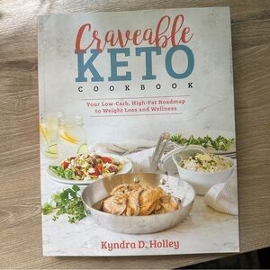 Craveable Keto Cookbook by Kyndra D. Holley